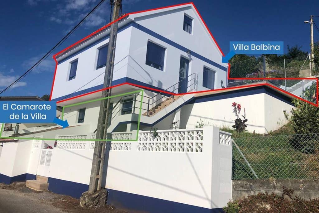 Camarote De La Villa ブエウ エクステリア 写真