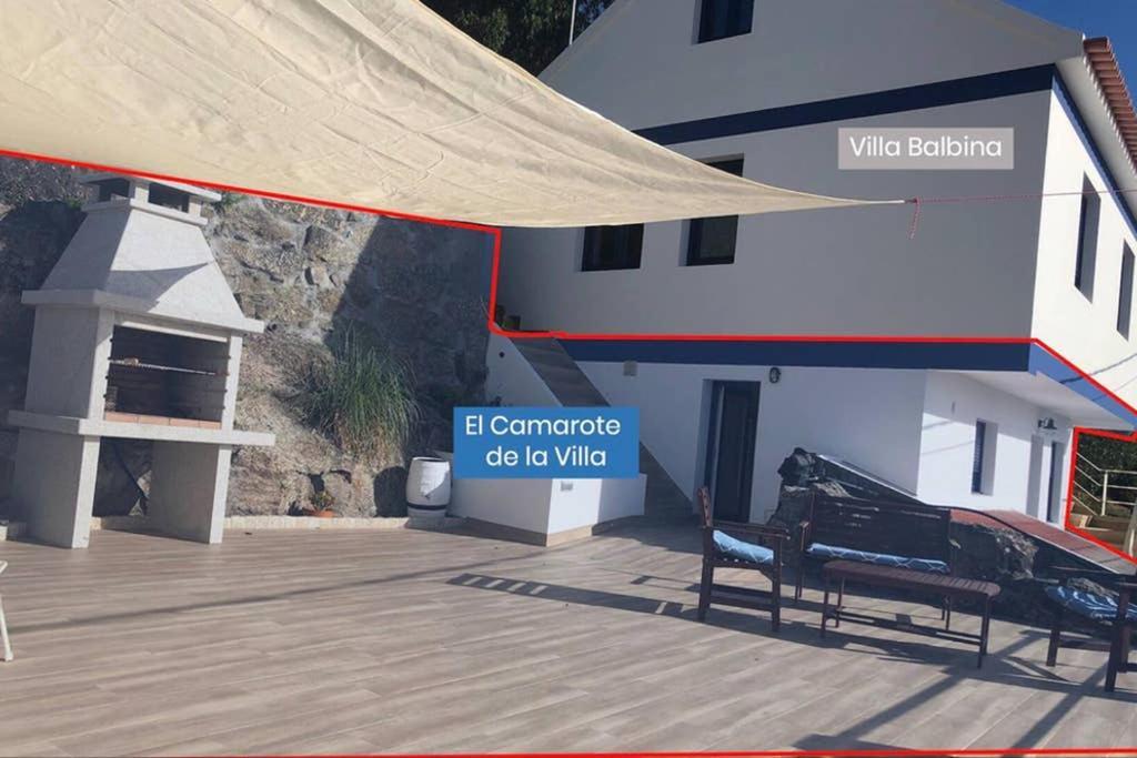 Camarote De La Villa ブエウ エクステリア 写真